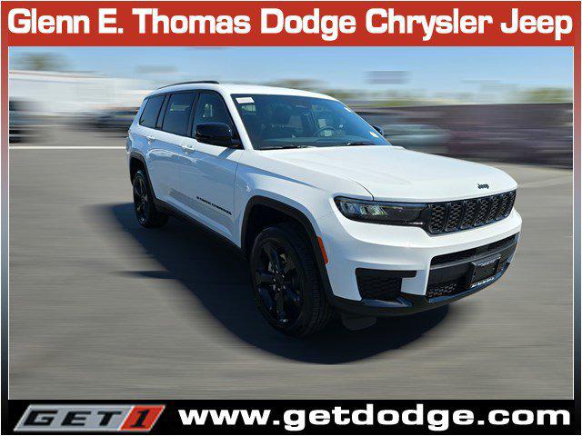2025 Jeep Grand Cherokee GRAND CHEROKEE L ALTITUDE 4X2