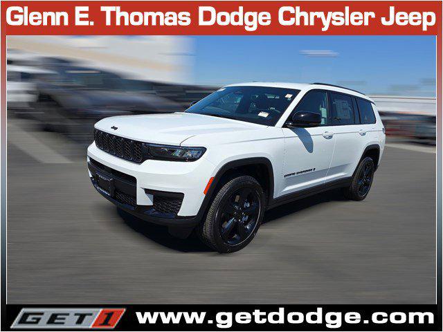 2025 Jeep Grand Cherokee GRAND CHEROKEE L ALTITUDE 4X2