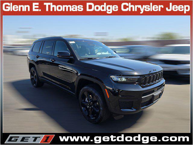 2025 Jeep Grand Cherokee GRAND CHEROKEE L ALTITUDE 4X2 2025 Jeep Grand Cherokee GRAND CHEROKEE L ALTITUDE 4X2