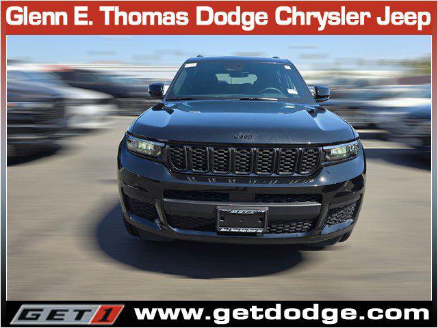 2025 Jeep Grand Cherokee GRAND CHEROKEE L ALTITUDE 4X2 2025 Jeep Grand Cherokee GRAND CHEROKEE L ALTITUDE 4X2
