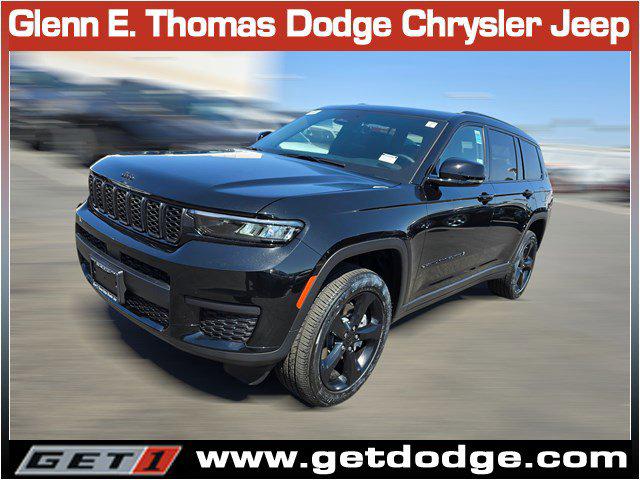 2025 Jeep Grand Cherokee GRAND CHEROKEE L ALTITUDE 4X2 2025 Jeep Grand Cherokee GRAND CHEROKEE L ALTITUDE 4X2