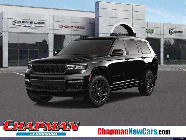 2025 Jeep Grand Cherokee GRAND CHEROKEE L SUMMIT 4X4