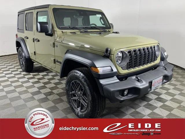 2025 Jeep Wrangler WRANGLER 4-DOOR SPORT S 2025 Jeep Wrangler WRANGLER 4-DOOR SPORT S