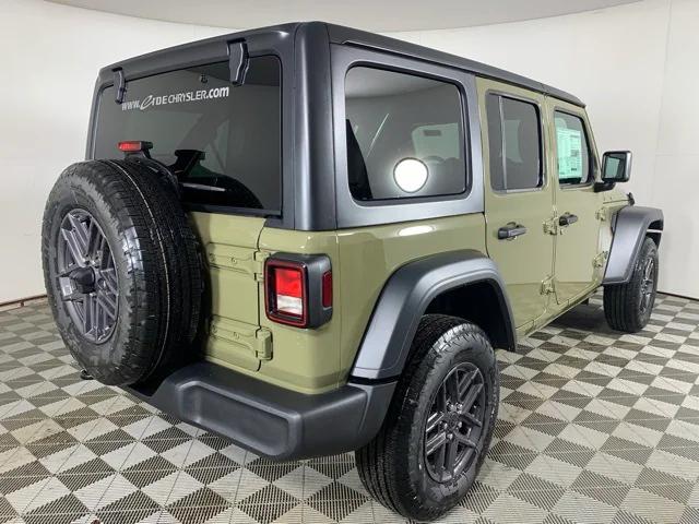 2025 Jeep Wrangler WRANGLER 4-DOOR SPORT S 2025 Jeep Wrangler WRANGLER 4-DOOR SPORT S