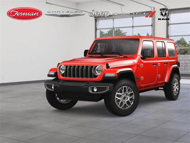 2025 Jeep Wrangler WRANGLER 4-DOOR SAHARA