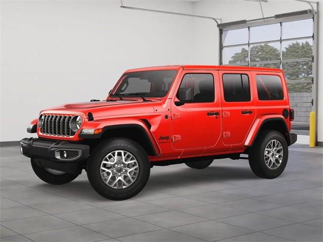 2025 Jeep Wrangler WRANGLER 4-DOOR SAHARA