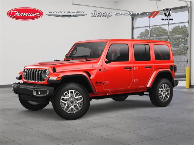 2025 Jeep Wrangler WRANGLER 4-DOOR SAHARA 2025 Jeep Wrangler WRANGLER 4-DOOR SAHARA