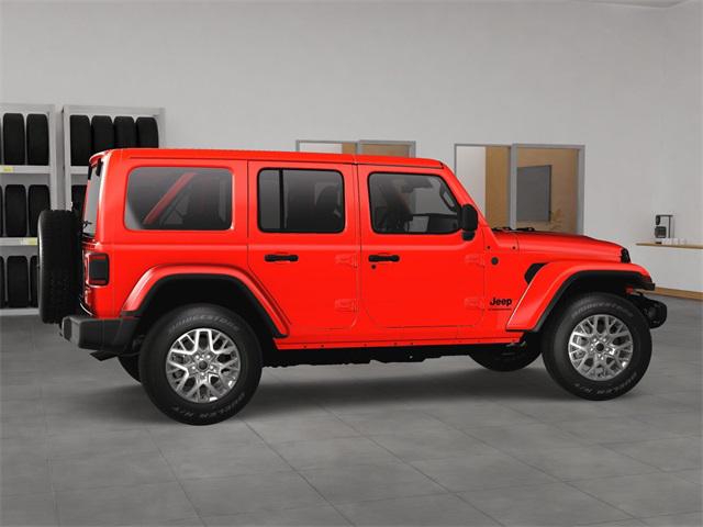 2025 Jeep Wrangler WRANGLER 4-DOOR SAHARA 2025 Jeep Wrangler WRANGLER 4-DOOR SAHARA