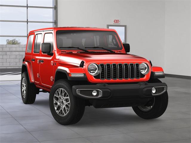 2025 Jeep Wrangler WRANGLER 4-DOOR SAHARA 2025 Jeep Wrangler WRANGLER 4-DOOR SAHARA