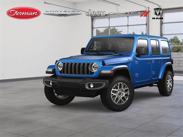 2025 Jeep Wrangler WRANGLER 4-DOOR SAHARA