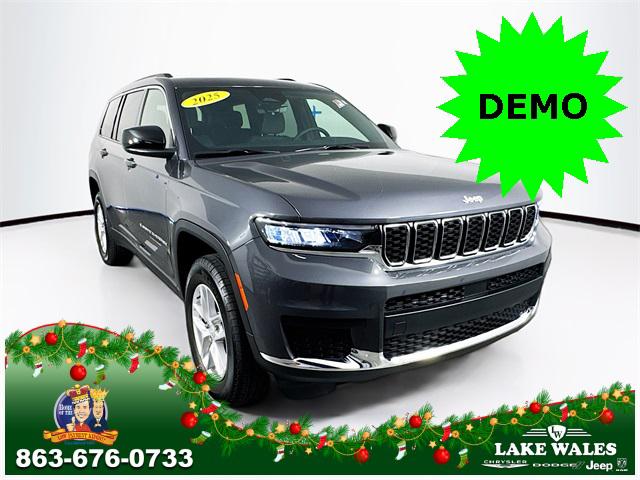 2025 Jeep Grand Cherokee GRAND CHEROKEE L LAREDO X 4X2 2025 Jeep Grand Cherokee GRAND CHEROKEE L LAREDO X 4X2