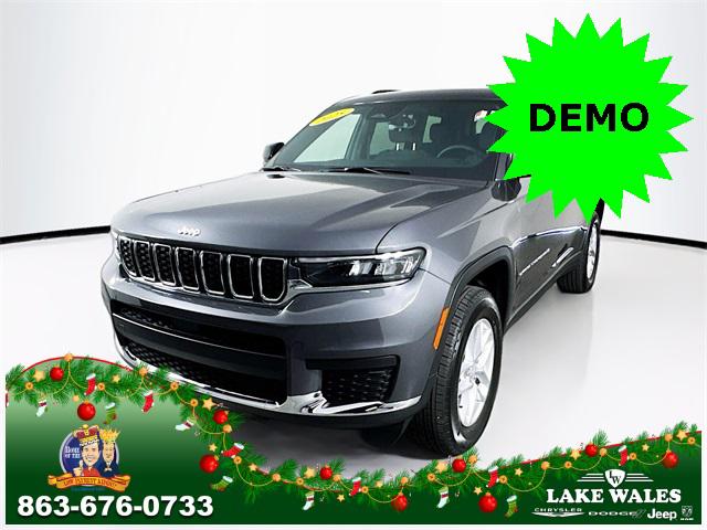 2025 Jeep Grand Cherokee GRAND CHEROKEE L LAREDO X 4X2 2025 Jeep Grand Cherokee GRAND CHEROKEE L LAREDO X 4X2