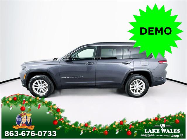 2025 Jeep Grand Cherokee GRAND CHEROKEE L LAREDO X 4X2 2025 Jeep Grand Cherokee GRAND CHEROKEE L LAREDO X 4X2