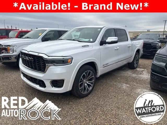 2026 RAM Ram 1500 RAM 1500 TUNGSTEN CREW CAB 4X4 2026 RAM Ram 1500 RAM 1500 TUNGSTEN CREW CAB 4X4