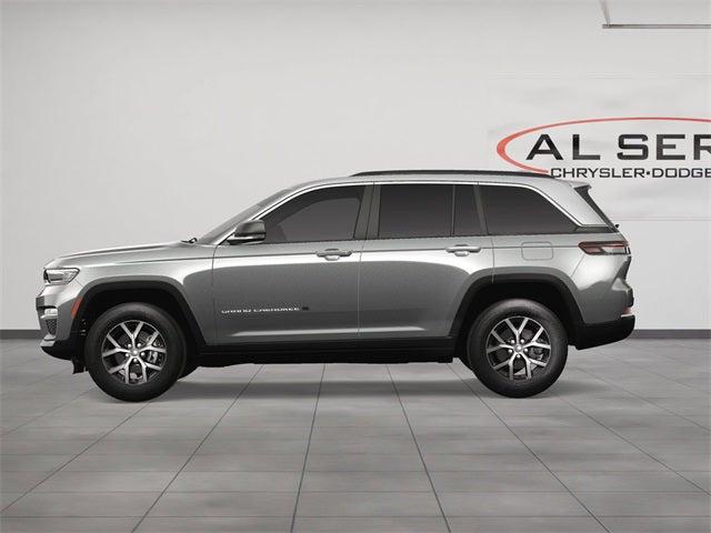 2025 Jeep Grand Cherokee GRAND CHEROKEE LIMITED 4X4 2025 Jeep Grand Cherokee GRAND CHEROKEE LIMITED 4X4