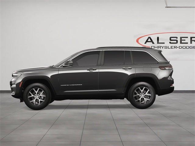 2025 Jeep Grand Cherokee GRAND CHEROKEE LIMITED 4X4 2025 Jeep Grand Cherokee GRAND CHEROKEE LIMITED 4X4