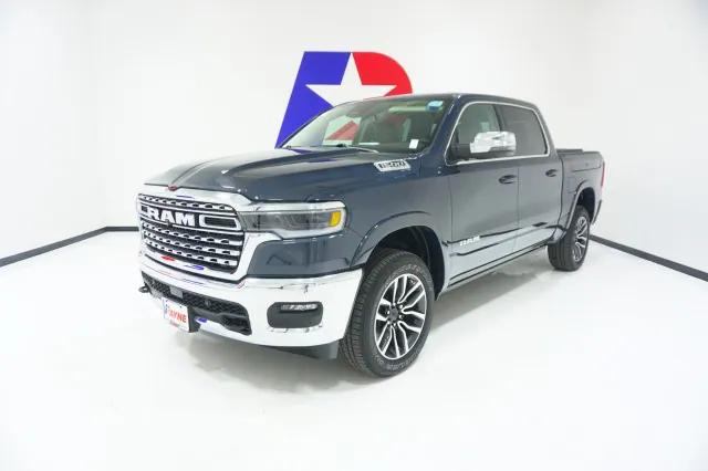 2026 RAM Ram 1500 RAM 1500 LIMITED LONGHORN CREW CAB 4X4 57 BOX
