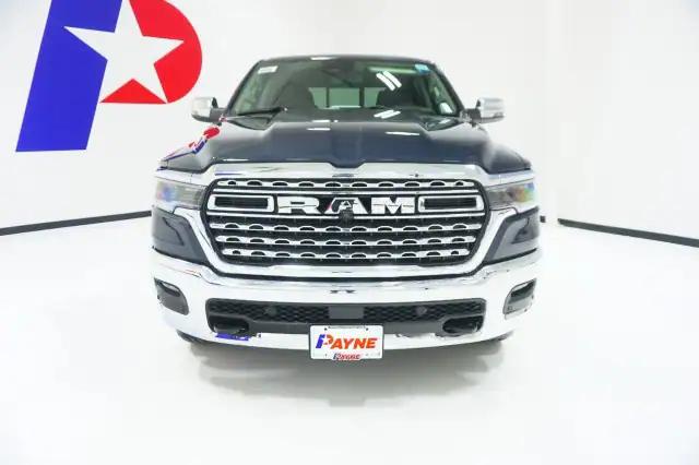 2026 RAM Ram 1500 RAM 1500 LIMITED LONGHORN CREW CAB 4X4 57 BOX