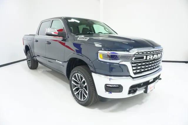 2026 RAM Ram 1500 RAM 1500 LIMITED LONGHORN CREW CAB 4X4 57 BOX