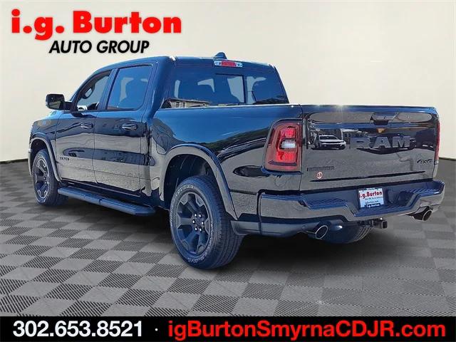2026 RAM Ram 1500 RAM 1500 BIG HORN CREW CAB 4X4 57 BOX