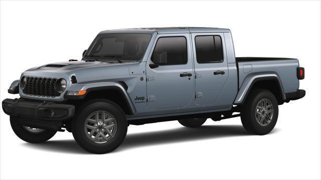 2025 Jeep Gladiator GLADIATOR SPORT S 4X4 2025 Jeep Gladiator GLADIATOR SPORT S 4X4