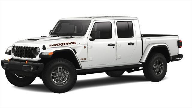 2025 Jeep Gladiator GLADIATOR MOJAVE X 4X4 2025 Jeep Gladiator GLADIATOR MOJAVE X 4X4
