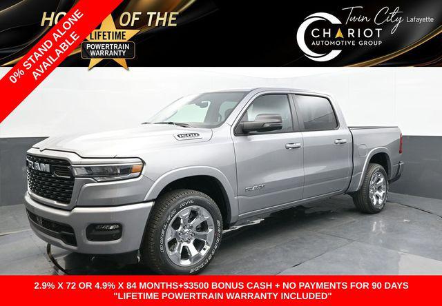 2026 RAM Ram 1500 RAM 1500 BIG HORN CREW CAB 4X4 57 BOX