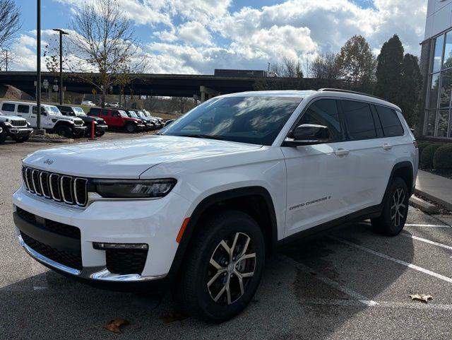 2025 Jeep Grand Cherokee GRAND CHEROKEE L LIMITED 4X4