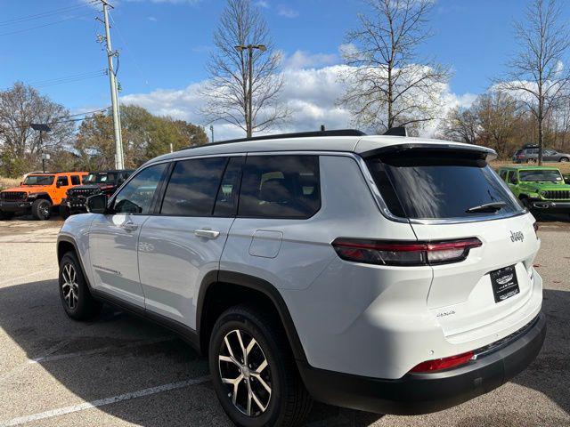 2025 Jeep Grand Cherokee GRAND CHEROKEE L LIMITED 4X4