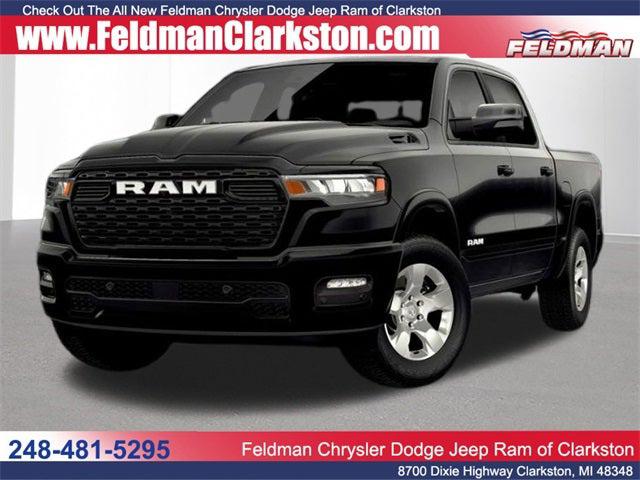 2026 RAM Ram 1500 RAM 1500 BIG HORN CREW CAB 4X4 57 BOX