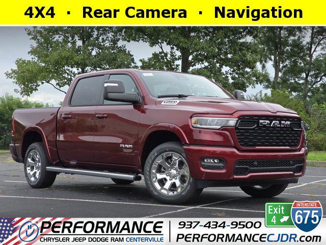 2026 RAM Ram 1500 RAM 1500 BIG HORN CREW CAB 4X4 57 BOX