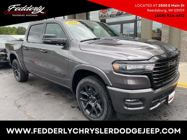 2026 Ram 1500 Laramie Crew Cab 4x4 5'7" Box for sale in Reedsburg, WI