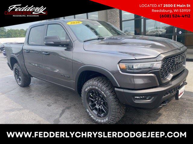 2026 Ram 1500 Rebel Crew Cab 4x4 5'7" Box for sale in Reedsburg, WI