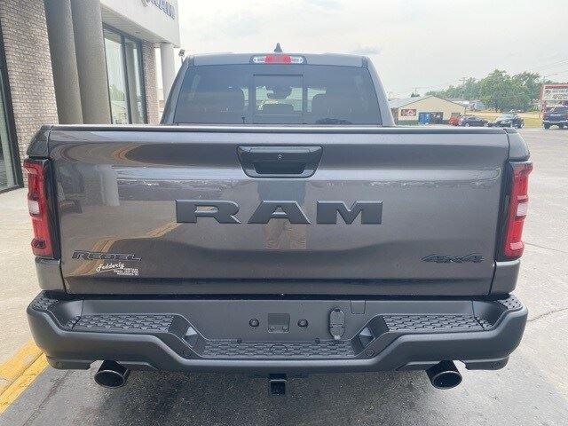2026 Ram 1500 Rebel Crew Cab 4x4 5'7" Box