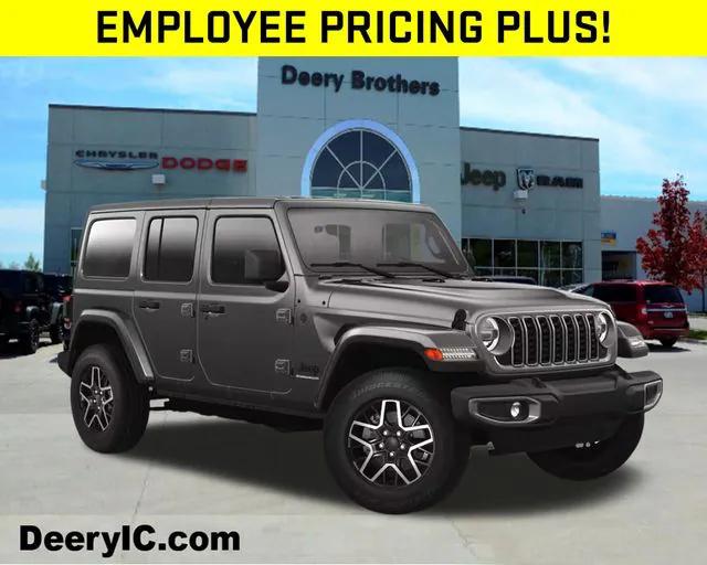 2025 Jeep Wrangler WRANGLER 4-DOOR SAHARA 2025 Jeep Wrangler WRANGLER 4-DOOR SAHARA
