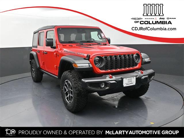 2025 Jeep Wrangler WRANGLER 4-DOOR RUBICON 2025 Jeep Wrangler WRANGLER 4-DOOR RUBICON