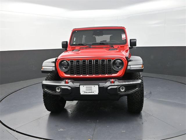 2025 Jeep Wrangler WRANGLER 4-DOOR RUBICON 2025 Jeep Wrangler WRANGLER 4-DOOR RUBICON