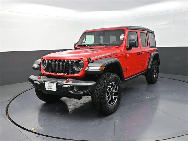 2025 Jeep Wrangler WRANGLER 4-DOOR RUBICON 2025 Jeep Wrangler WRANGLER 4-DOOR RUBICON