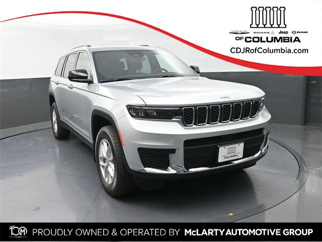 2025 Jeep Grand Cherokee GRAND CHEROKEE L LAREDO X 4X4