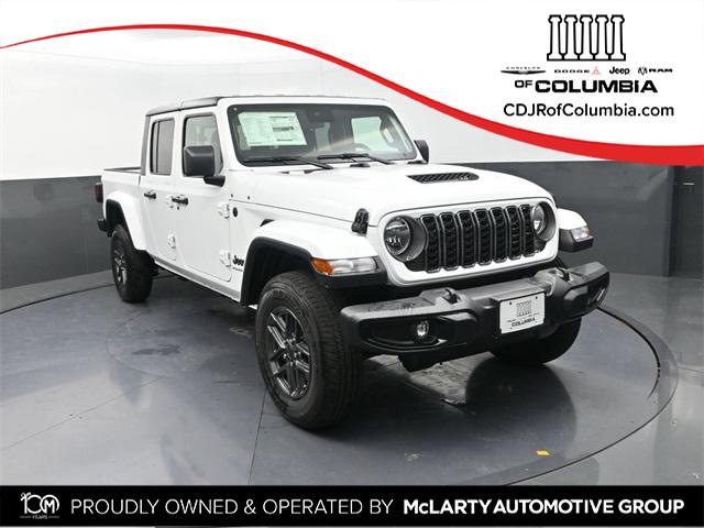 2025 Jeep Gladiator GLADIATOR SPORT S 4X4