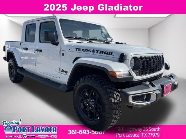 2025 Jeep Gladiator GLADIATOR TEXAS TRAIL 4X4