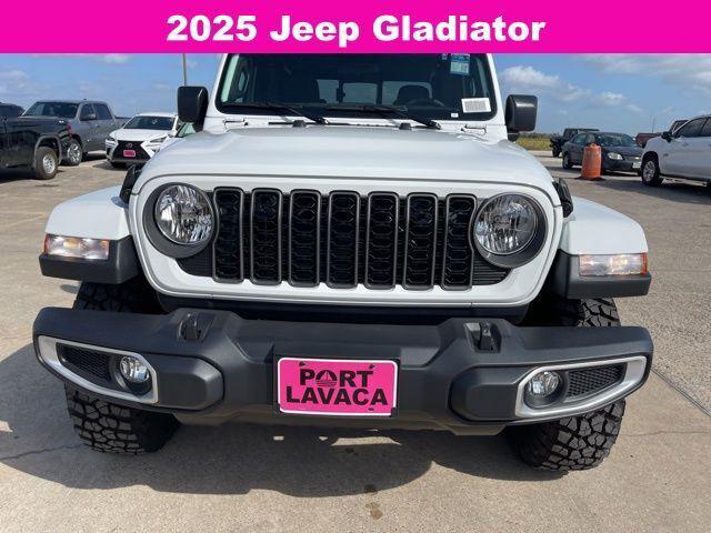 2025 Jeep Gladiator GLADIATOR TEXAS TRAIL 4X4