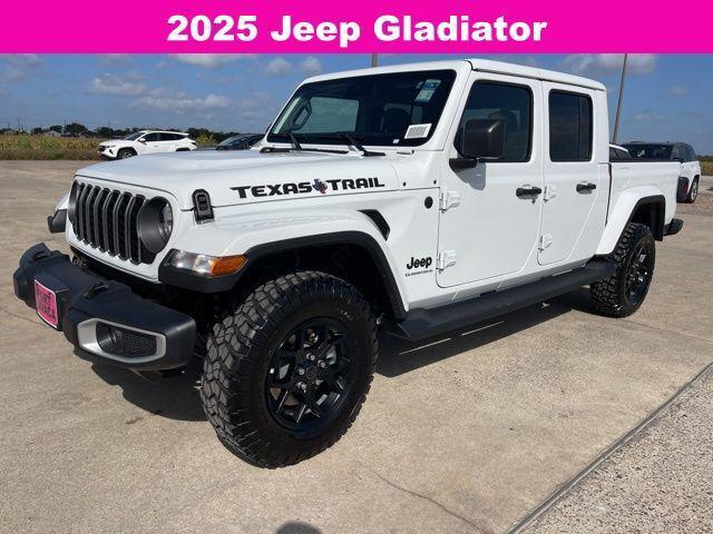 2025 Jeep Gladiator GLADIATOR TEXAS TRAIL 4X4