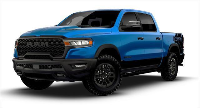 2026 RAM Ram 1500 RAM 1500 REBEL CREW CAB 4X4 57 BOX