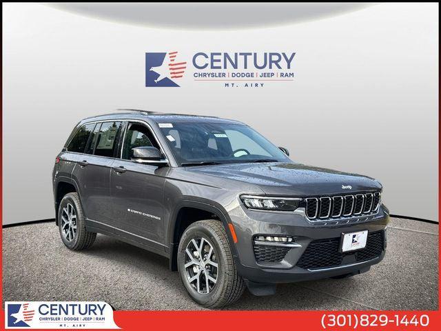 2025 Jeep Grand Cherokee GRAND CHEROKEE LIMITED 4X4 2025 Jeep Grand Cherokee GRAND CHEROKEE LIMITED 4X4