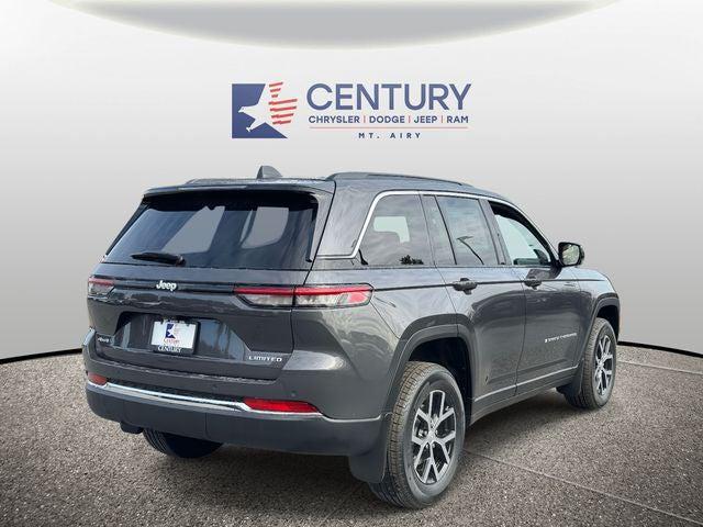 2025 Jeep Grand Cherokee GRAND CHEROKEE LIMITED 4X4 2025 Jeep Grand Cherokee GRAND CHEROKEE LIMITED 4X4