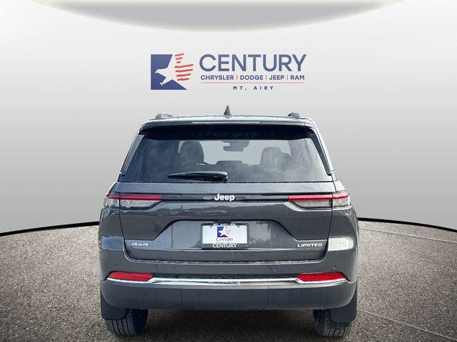 2025 Jeep Grand Cherokee GRAND CHEROKEE LIMITED 4X4 2025 Jeep Grand Cherokee GRAND CHEROKEE LIMITED 4X4