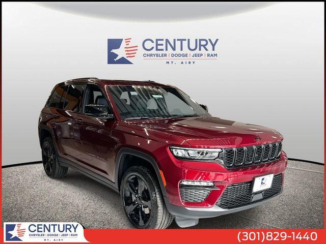 2025 Jeep Grand Cherokee GRAND CHEROKEE LIMITED 4X4 2025 Jeep Grand Cherokee GRAND CHEROKEE LIMITED 4X4