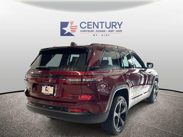 2025 Jeep Grand Cherokee GRAND CHEROKEE LIMITED 4X4 2025 Jeep Grand Cherokee GRAND CHEROKEE LIMITED 4X4