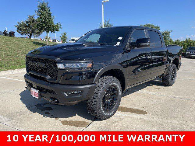 2026 RAM Ram 1500 RAM 1500 REBEL CREW CAB 4X4 57 BOX 2026 RAM Ram 1500 RAM 1500 REBEL CREW CAB 4X4 57 BOX